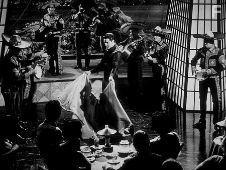 Elvis Presley in "Fun in Acapulco," Paramount, 1963.