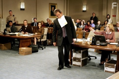 Tim Allen, Annabelle Gurwitch, Joshua Leonard, and Rhea Seehorn in Лохматый папа (2006)