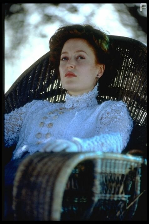 Gillian Anderson stars as Lily Bart