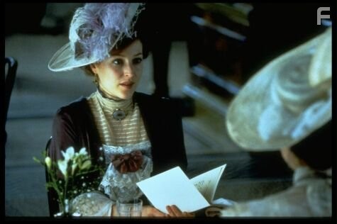 Gillian Anderson stars as Lily Bart