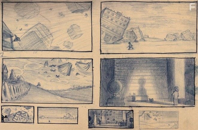 Фантастические летающие книги Мистера Морриса Лессмора (2011)