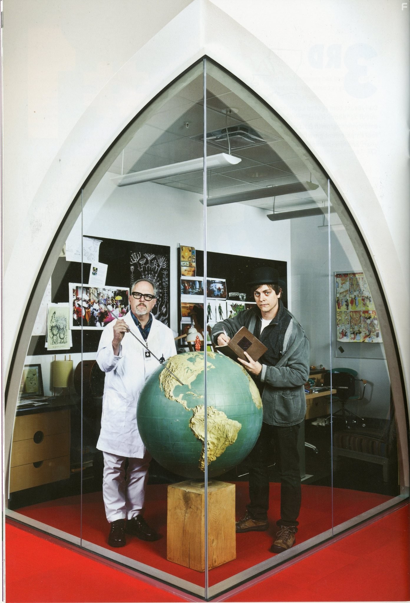 Фантастические летающие книги Мистера Морриса Лессмора (2011)