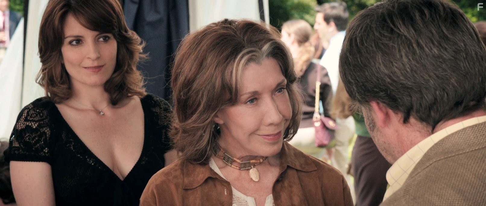 Lily Tomlin and Tina Fey in Экзамен для двоих (2013)