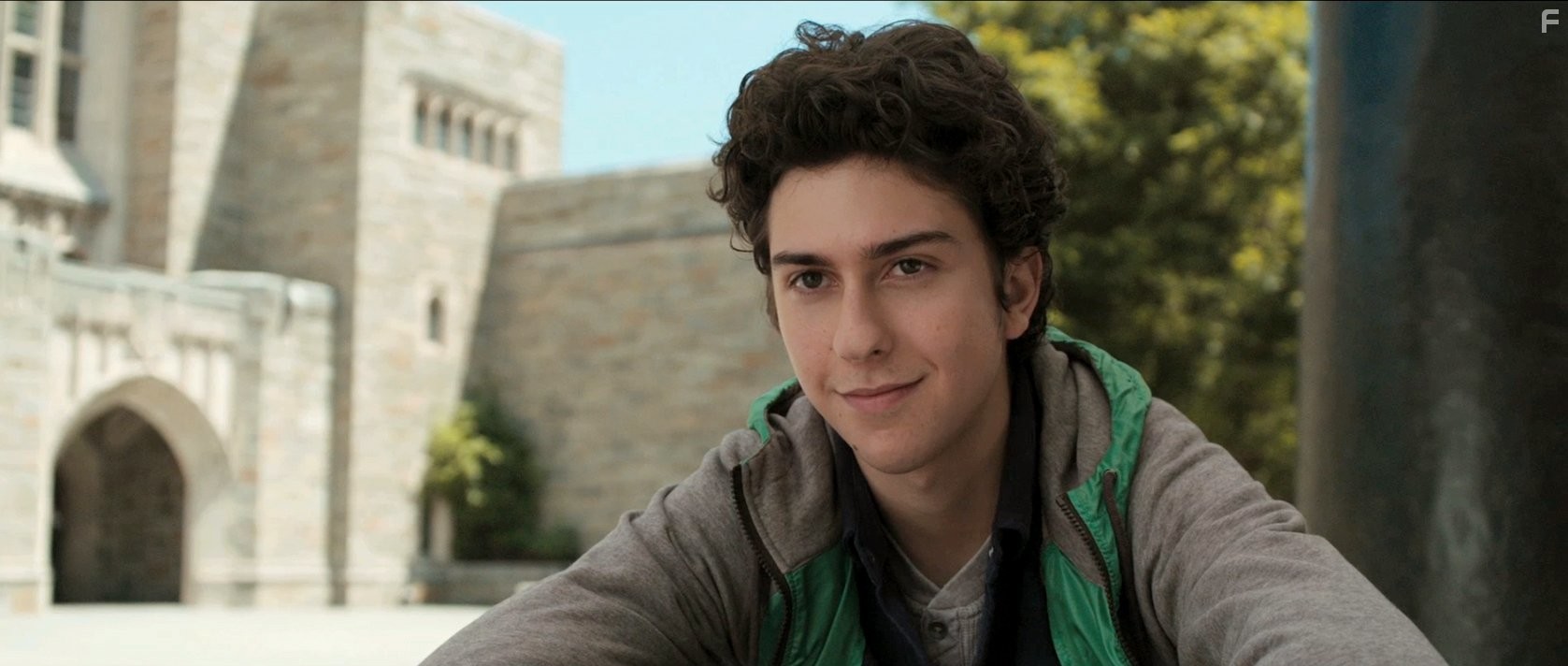 Nat Wolff in Экзамен для двоих (2013)
