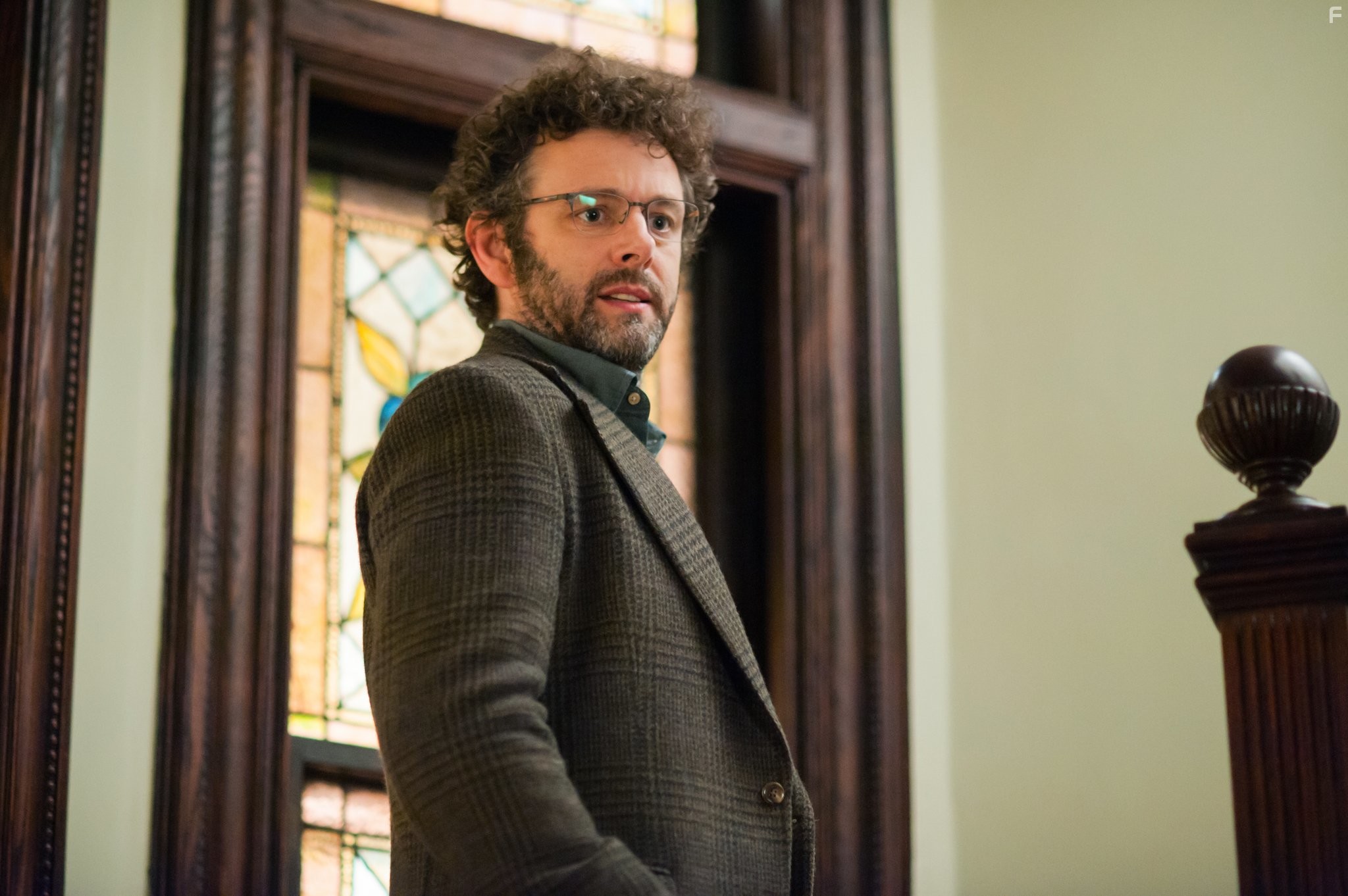 Michael Sheen in Экзамен для двоих (2013)