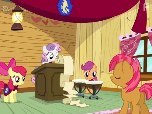 Мой маленький пони: Дружба - это чудо (2010)