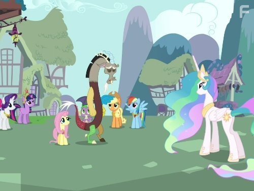 Мой маленький пони: Дружба - это чудо (2010)