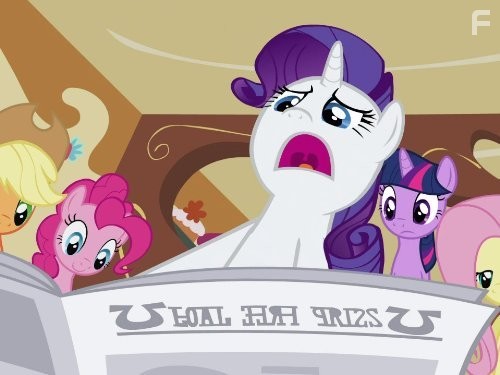 Мой маленький пони: Дружба - это чудо (2010)