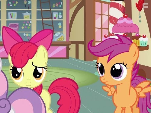 Мой маленький пони: Дружба - это чудо (2010)