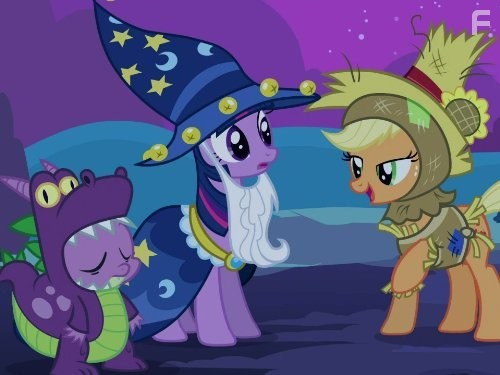 Мой маленький пони: Дружба - это чудо (2010)