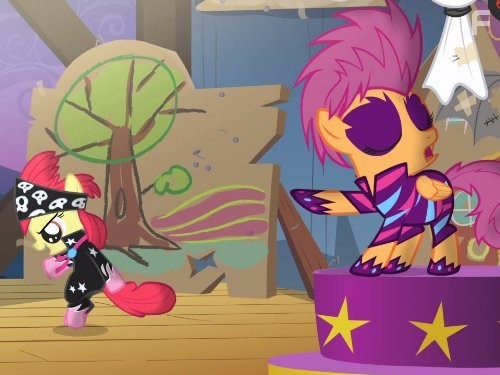 Мой маленький пони: Дружба - это чудо (2010)