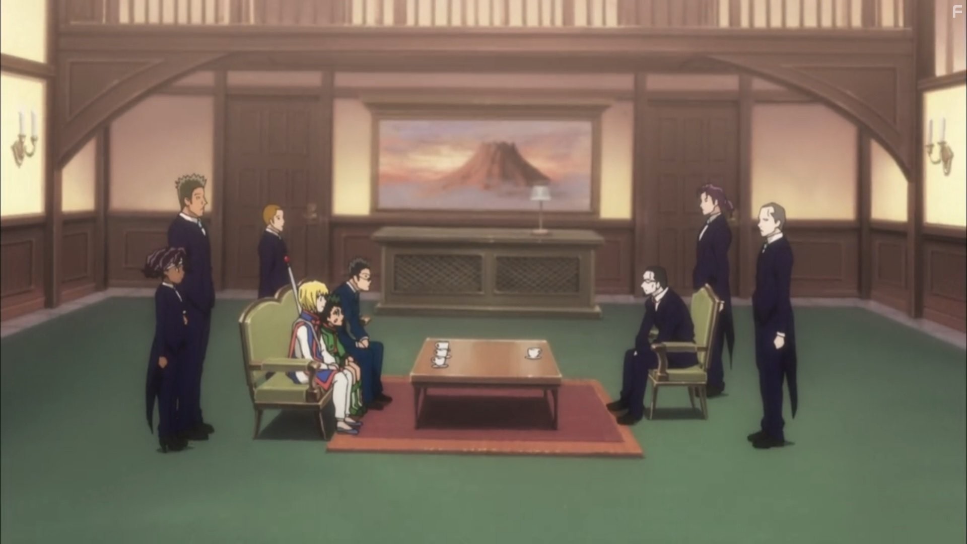 Охотник х Охотник (2011)