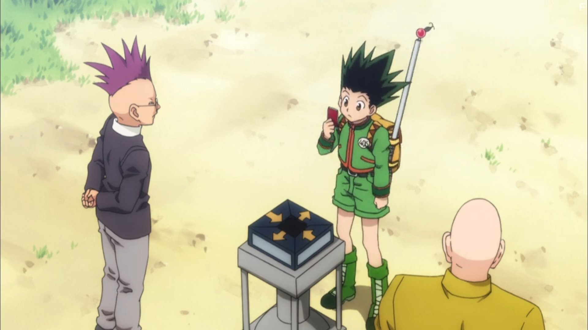 Охотник х Охотник (2011)