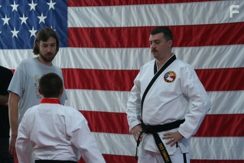 Ben Best and Danny McBride in Путь ноги и кулака (2006)