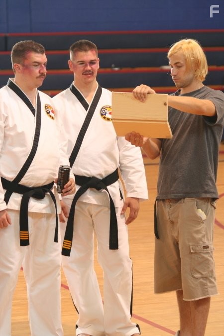 Danny McBride and Jody Hill in Путь ноги и кулака (2006)