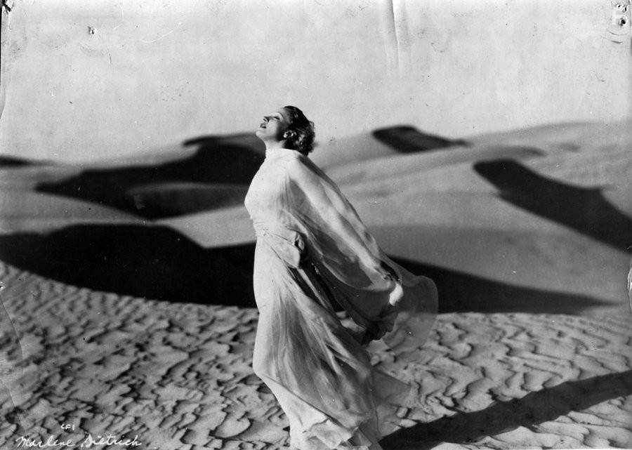 Marlene Dietrich in The Garden of Allah (1936)