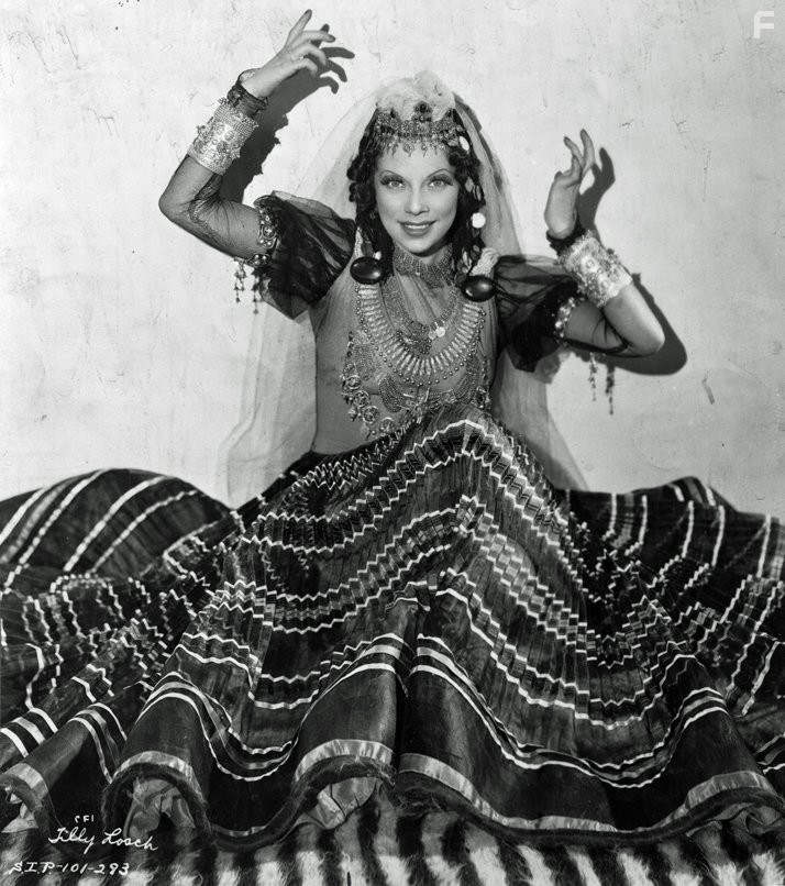 Tilly Losch in The Garden of Allah (1936)