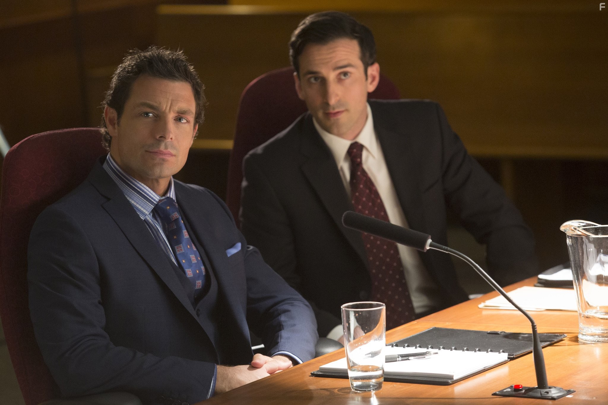 Brennan Elliott and Michael Patrick Denis in Кедровая бухта (2013)