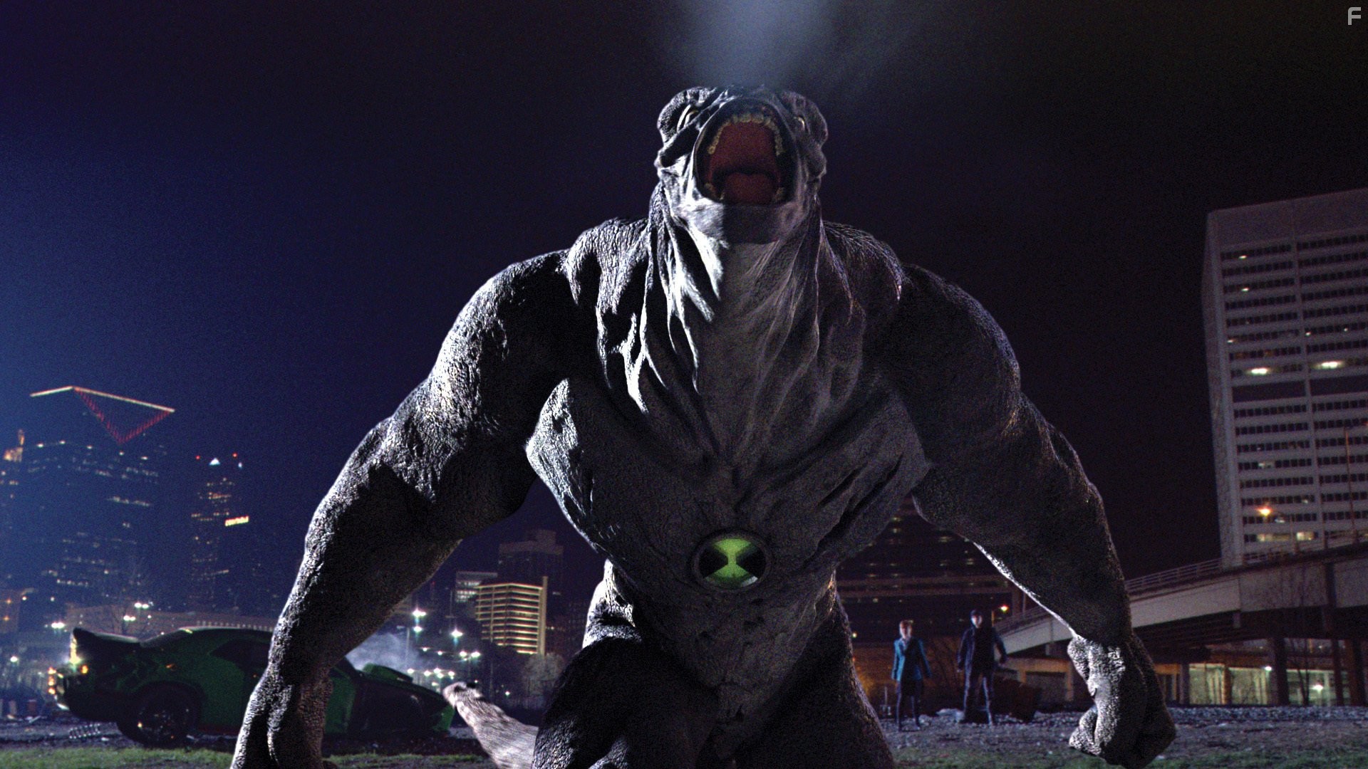 Бен 10: Инопланетное нашествие (2009)