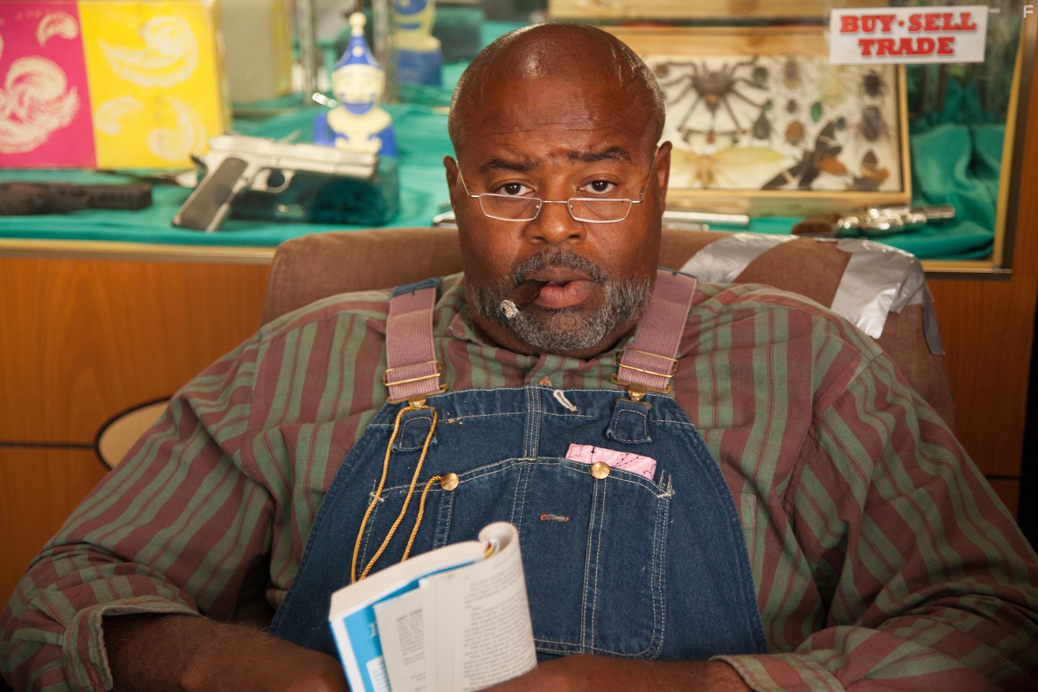 Chi McBride in Хроники ломбарда (2013)