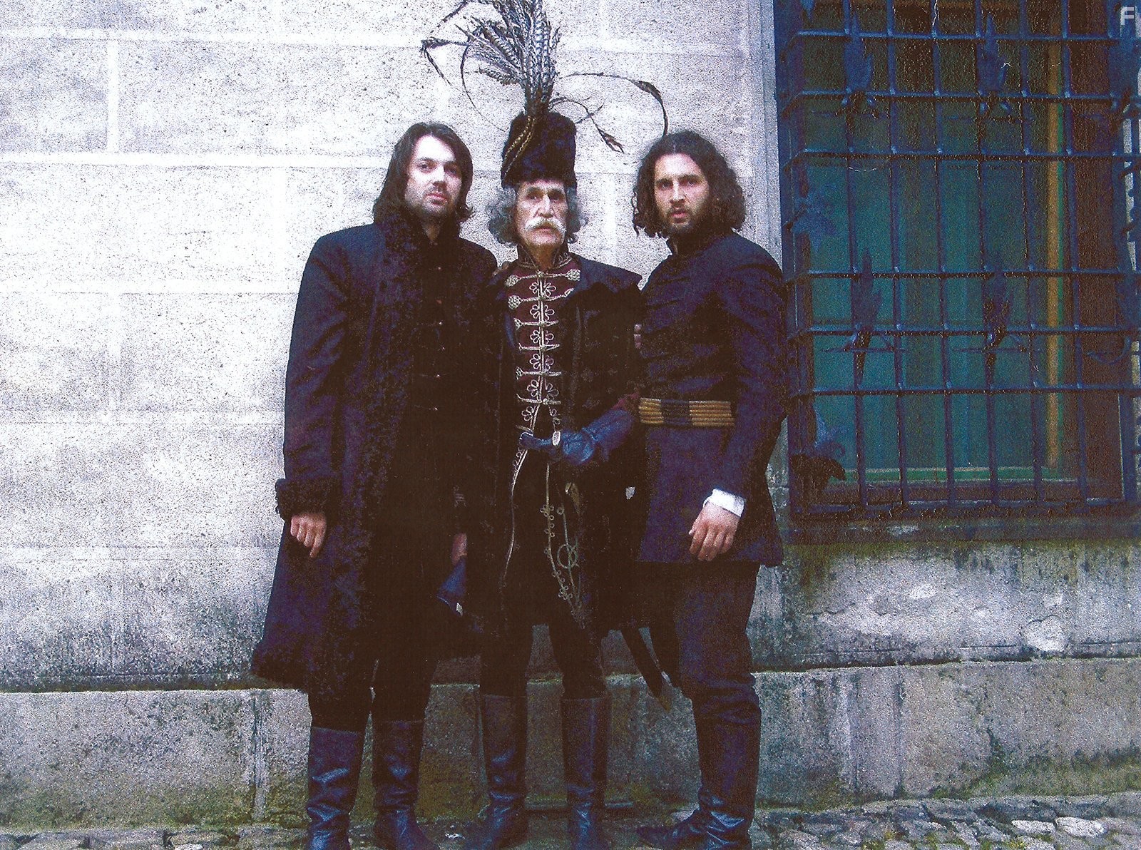 Marek Majesk?, Ren? St?r, and P?l Bocs?rszky in Кровавая графиня - Батори (2008)