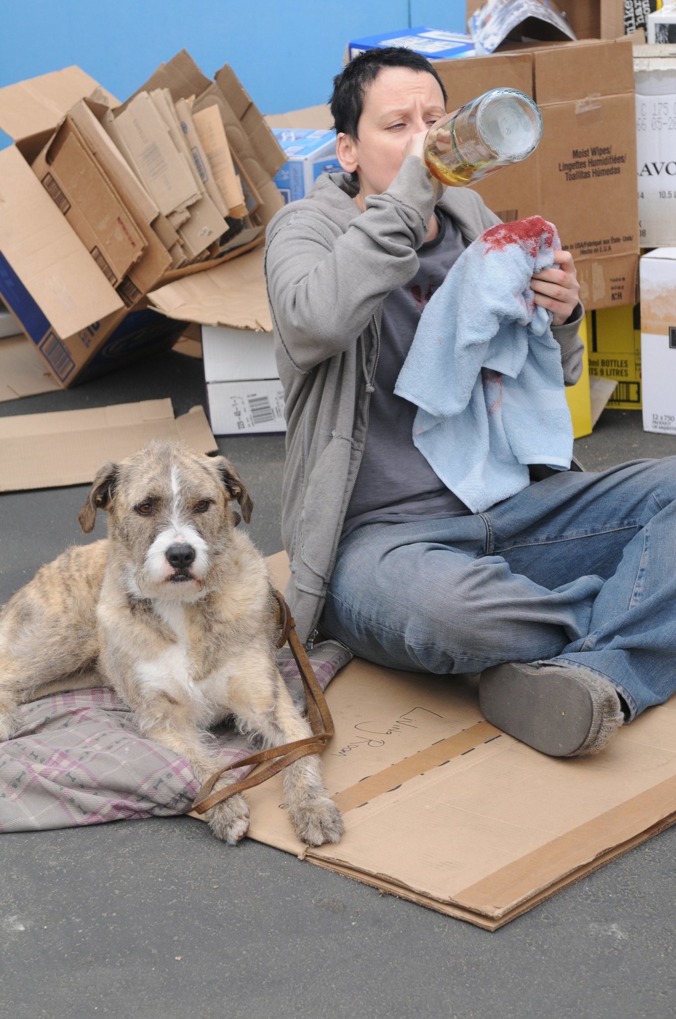 Lori Petty in The Cleaner (2008)