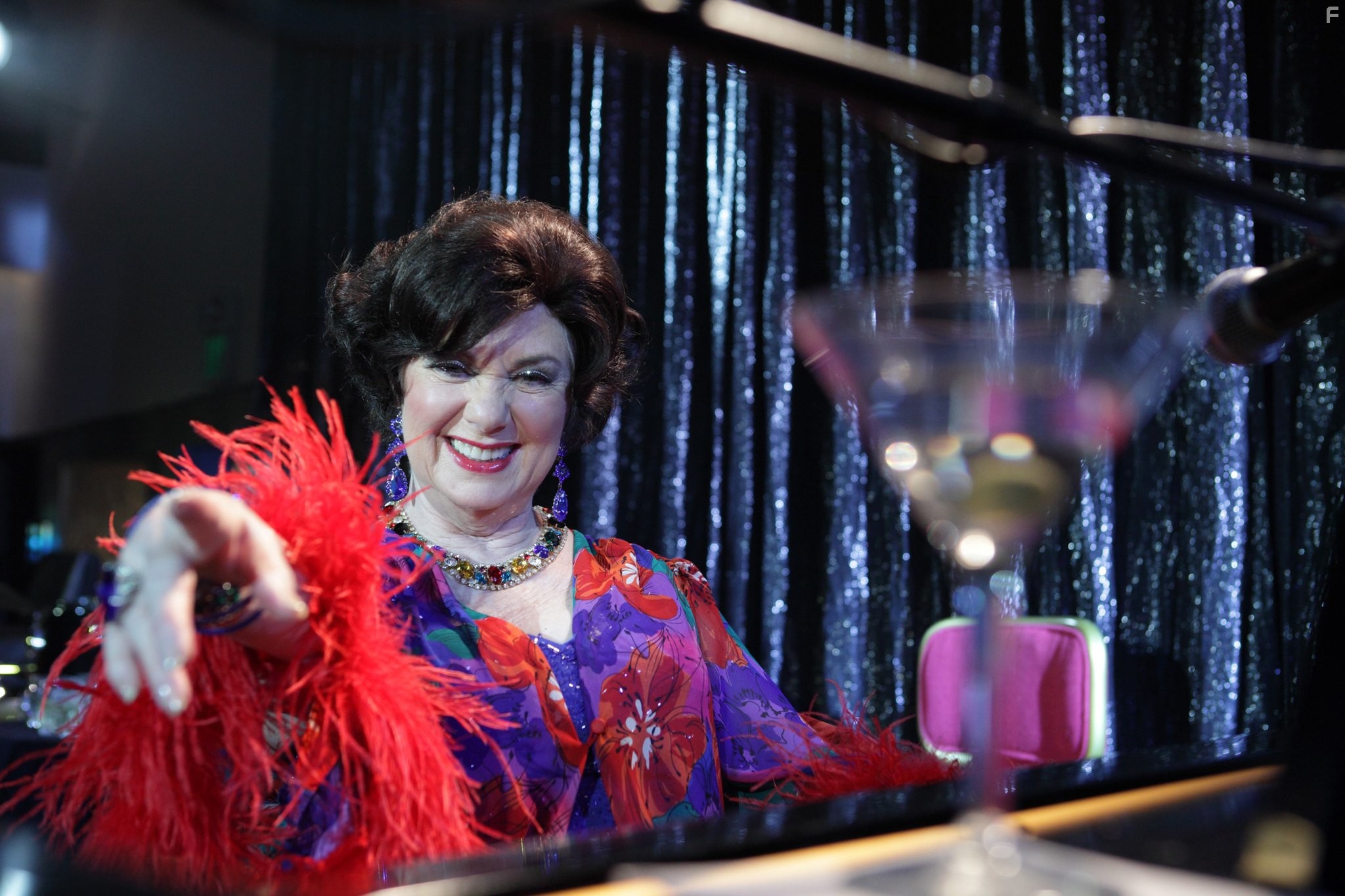 Shirley Jones in The Cleaner (2008)