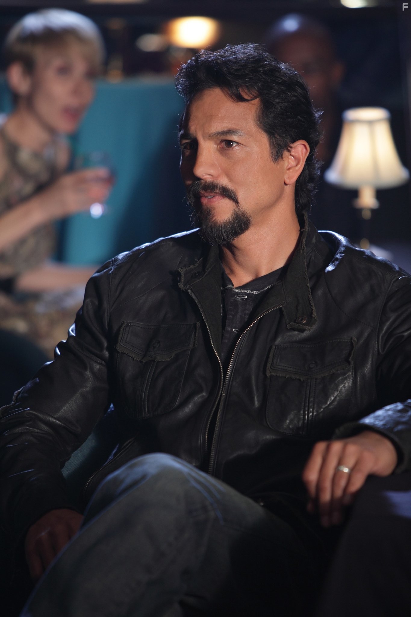 Benjamin Bratt in The Cleaner (2008)