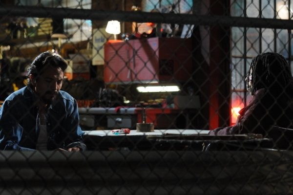 Whoopi Goldberg and Benjamin Bratt in The Cleaner (2008)