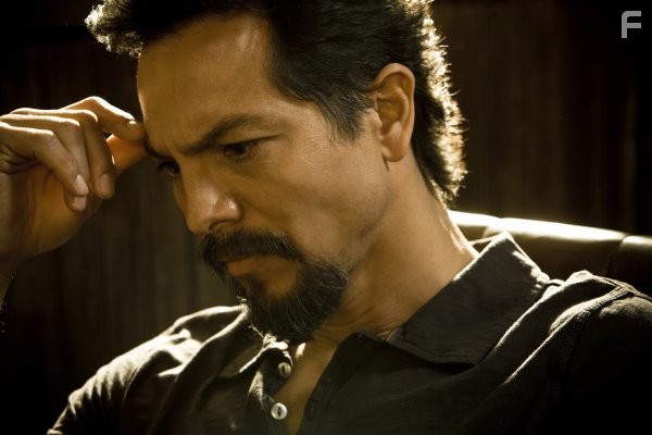 Benjamin Bratt in The Cleaner (2008)