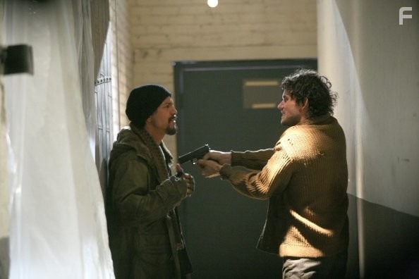 Benjamin Bratt and Christian Camargo in The Cleaner (2008)