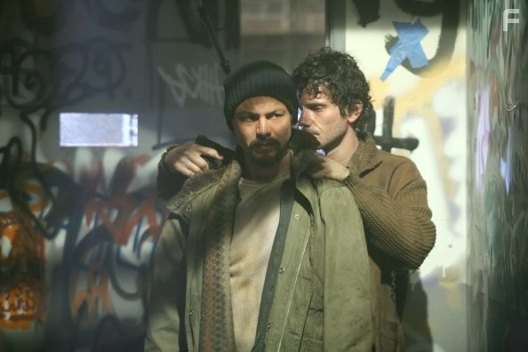 Benjamin Bratt and Christian Camargo in The Cleaner (2008)