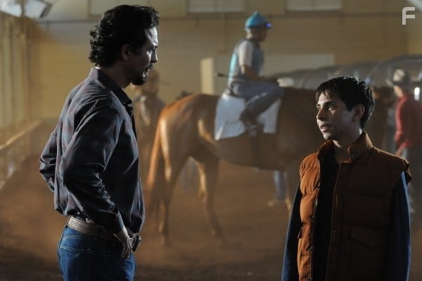 Benjamin Bratt in The Cleaner (2008)