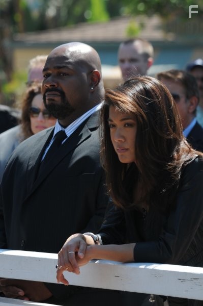 Grace Park in The Cleaner (2008)