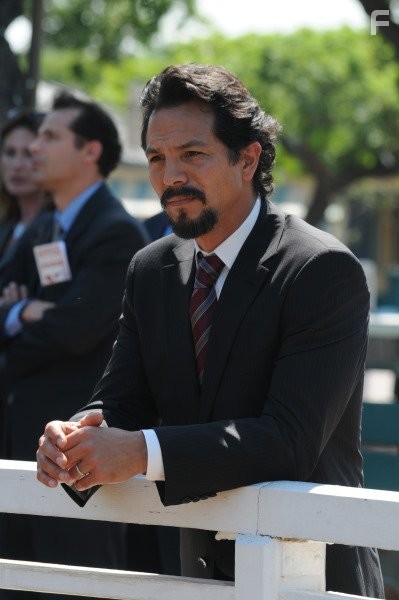 Benjamin Bratt in The Cleaner (2008)
