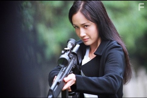 Maggie Q in Mang lung (2005)