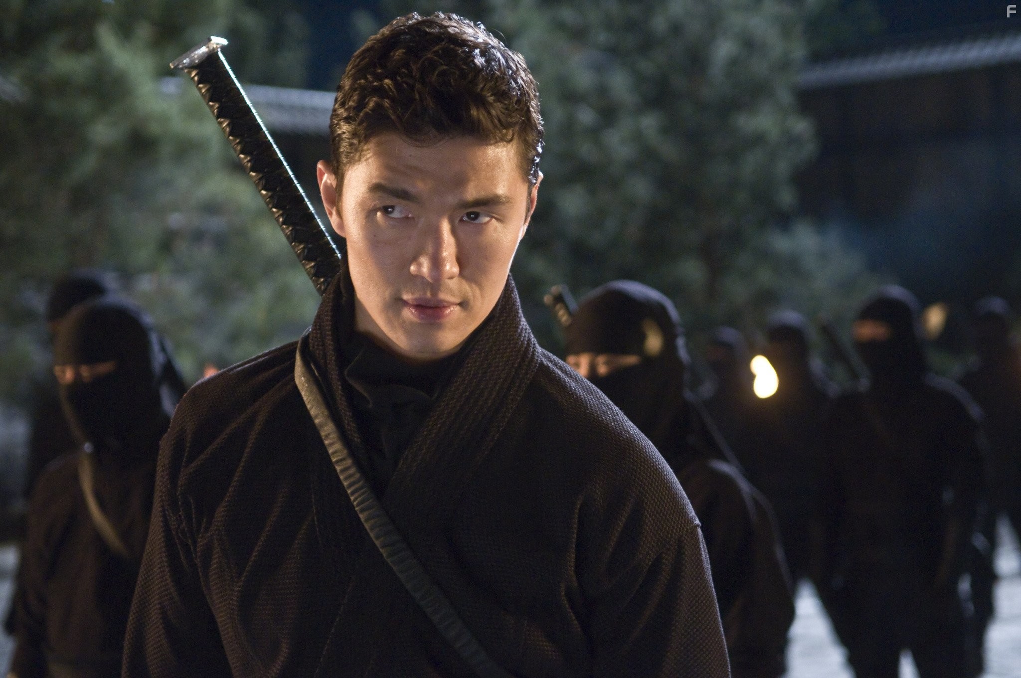 Rick Yune in Ниндзя-убийца (2009)