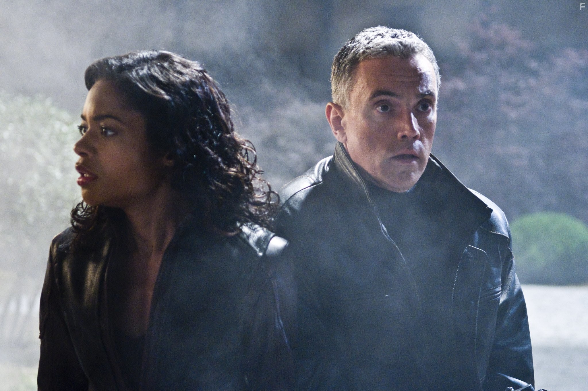 Naomie Harris and Ben Miles in Ниндзя-убийца (2009)