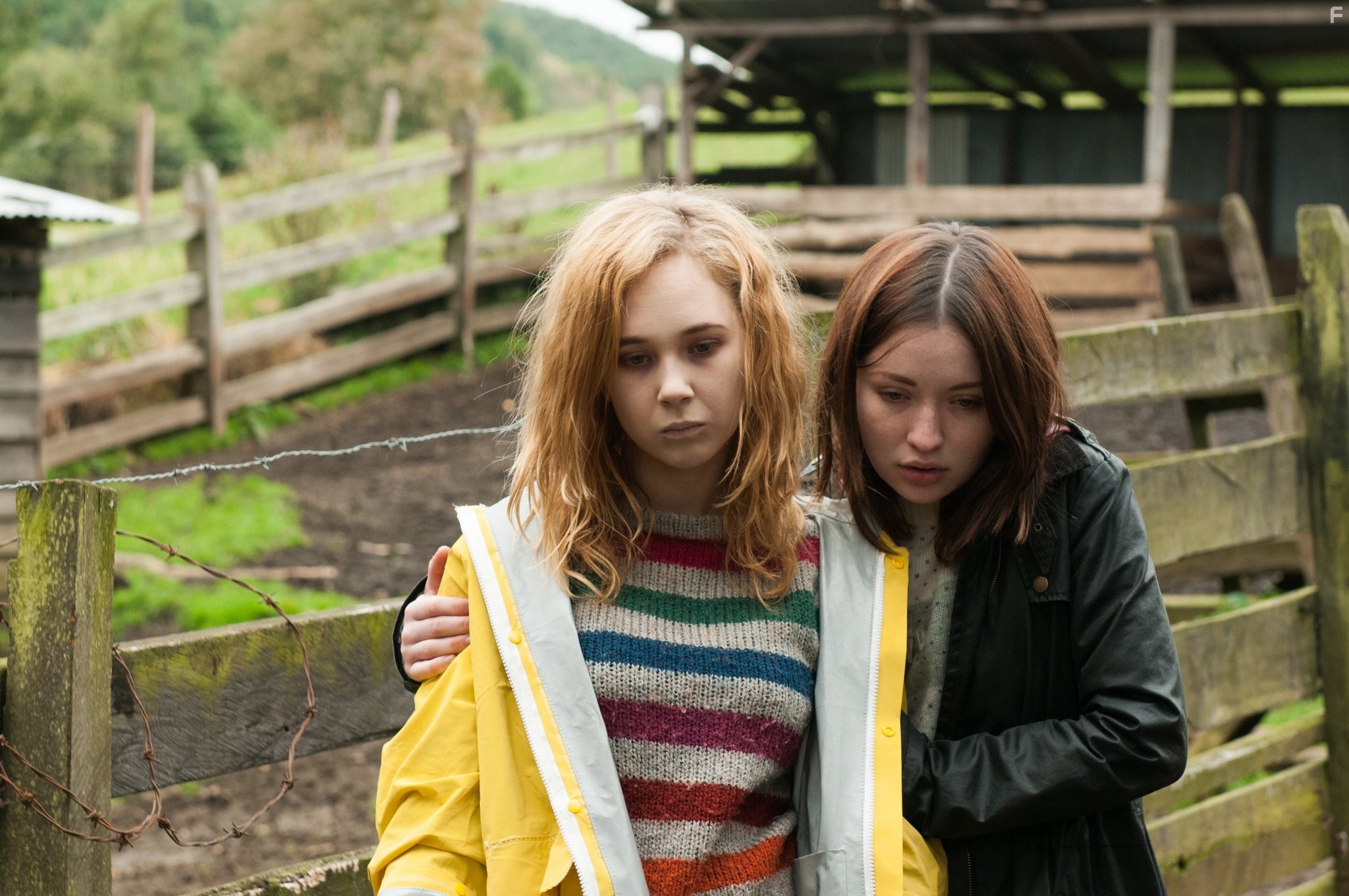 Emily Browning and Juno Temple in Магия, магия (2013)