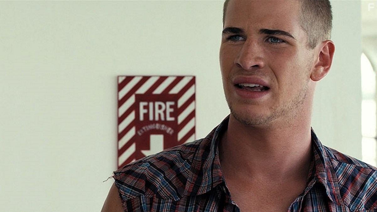 Liam Hemsworth in Треугольник (2009)