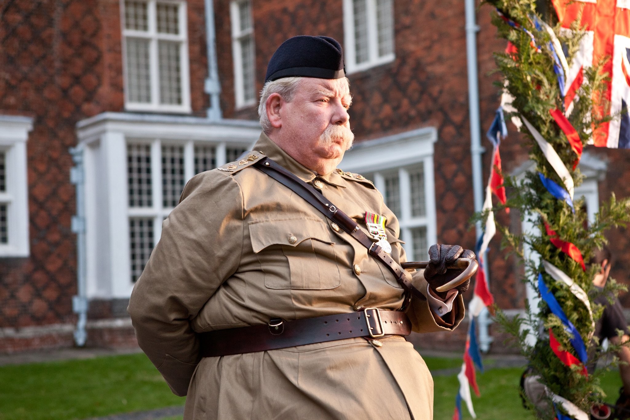 Richard Griffiths in Private Peaceful (2012)