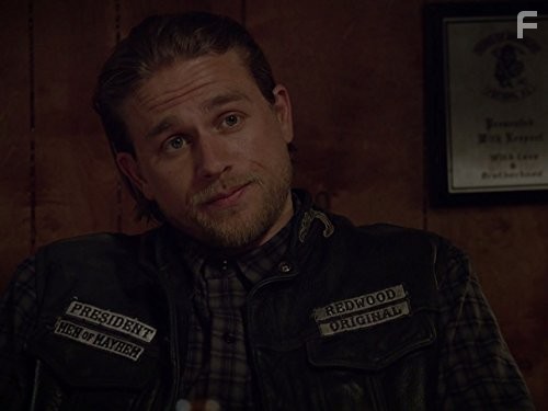 Charlie Hunnam in Сыны анархии (2008)