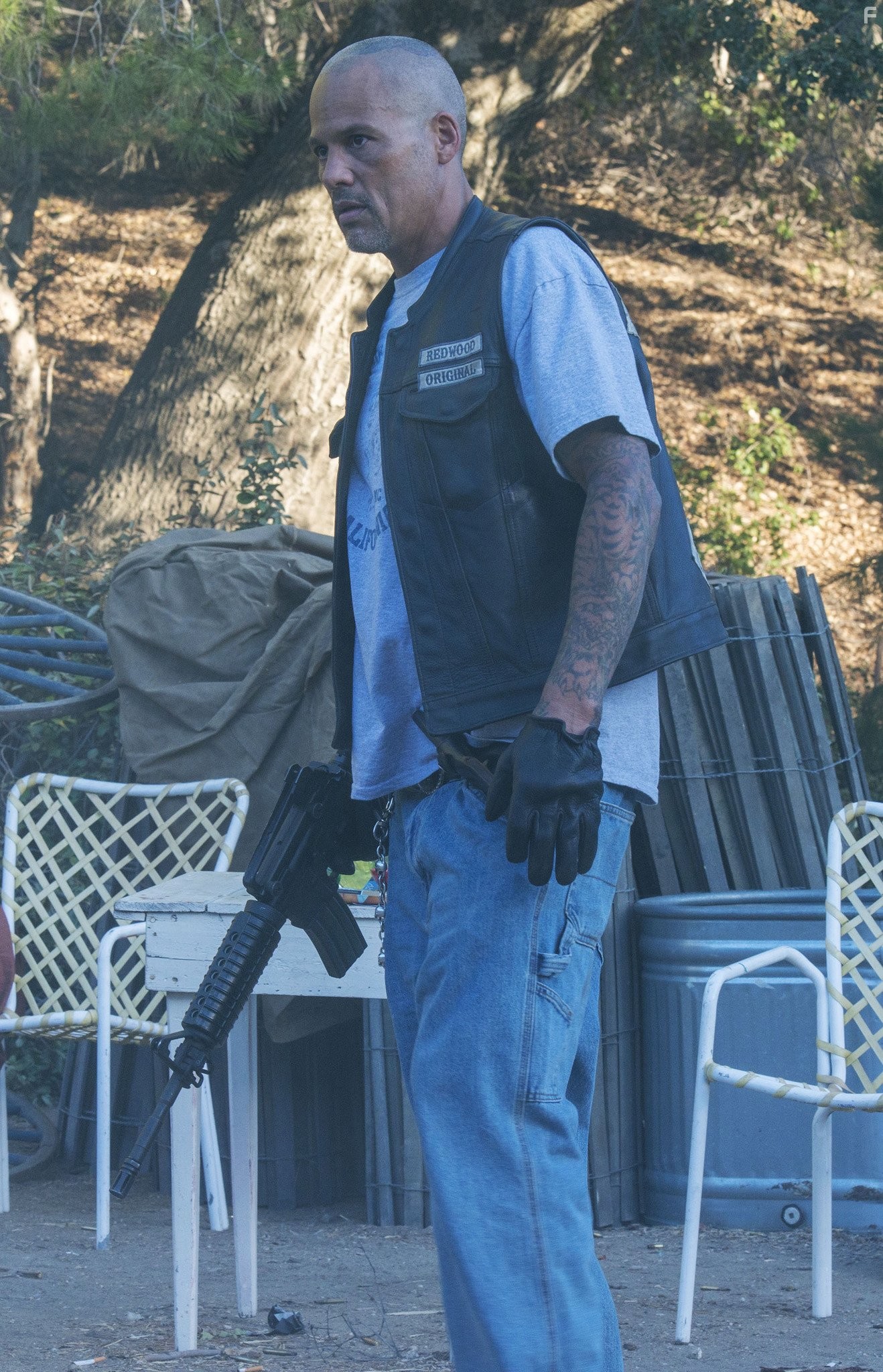 David Labrava in Сыны анархии (2008)