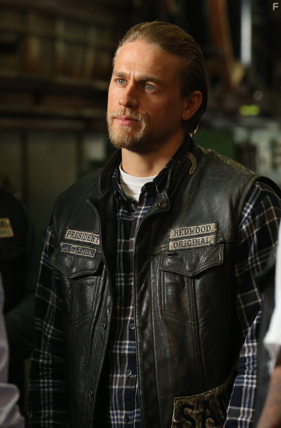 Charlie Hunnam in Сыны анархии (2008)