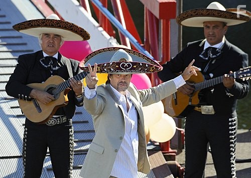 Harry Hamlin in Остров Харпера (2009)