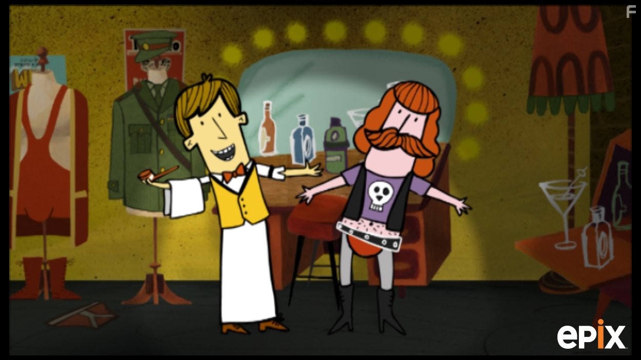 A Liar's Autobiography: The Untrue Story of Monty Python's Graham Chapman (2012)