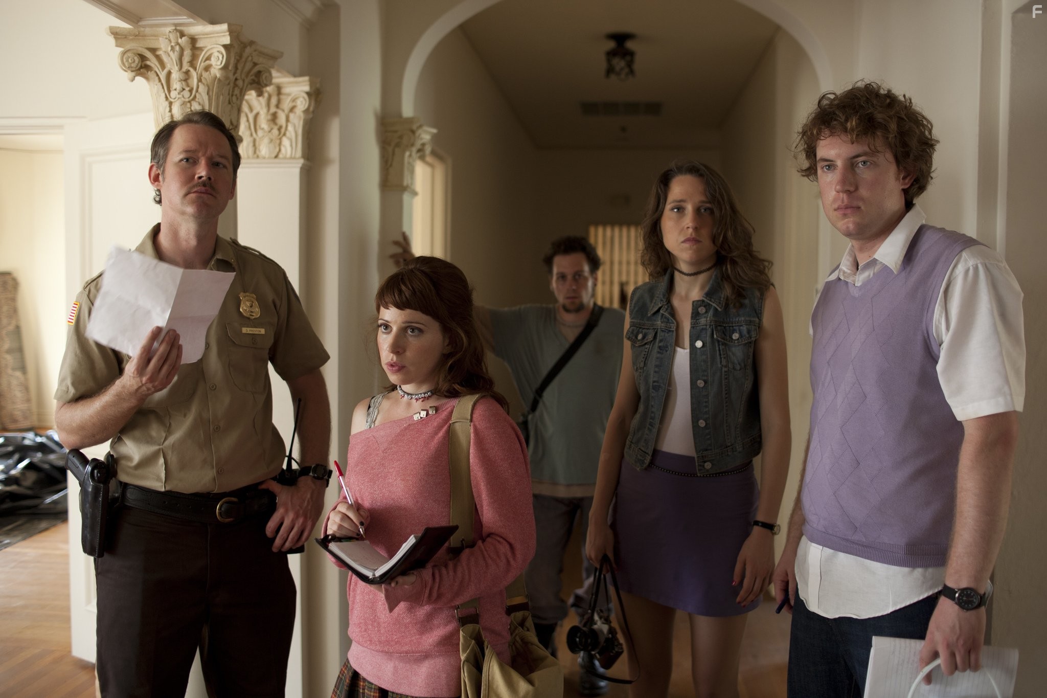 Jonny Mars and Adam Tate in Saturday Morning Massacre (2012)