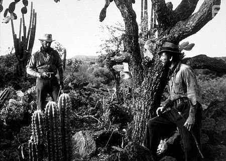 "The Treasure of the Sierra Madre" Tim Holt and Humphrey Bogart 1948 Warner Bros.