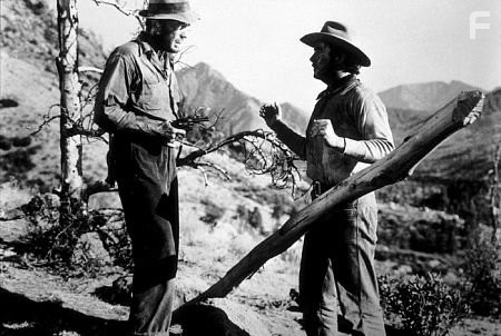 "The Treasure of the Sierra Madre" Humphrey Bogart and Tim Holt 1948 Warner Bros.