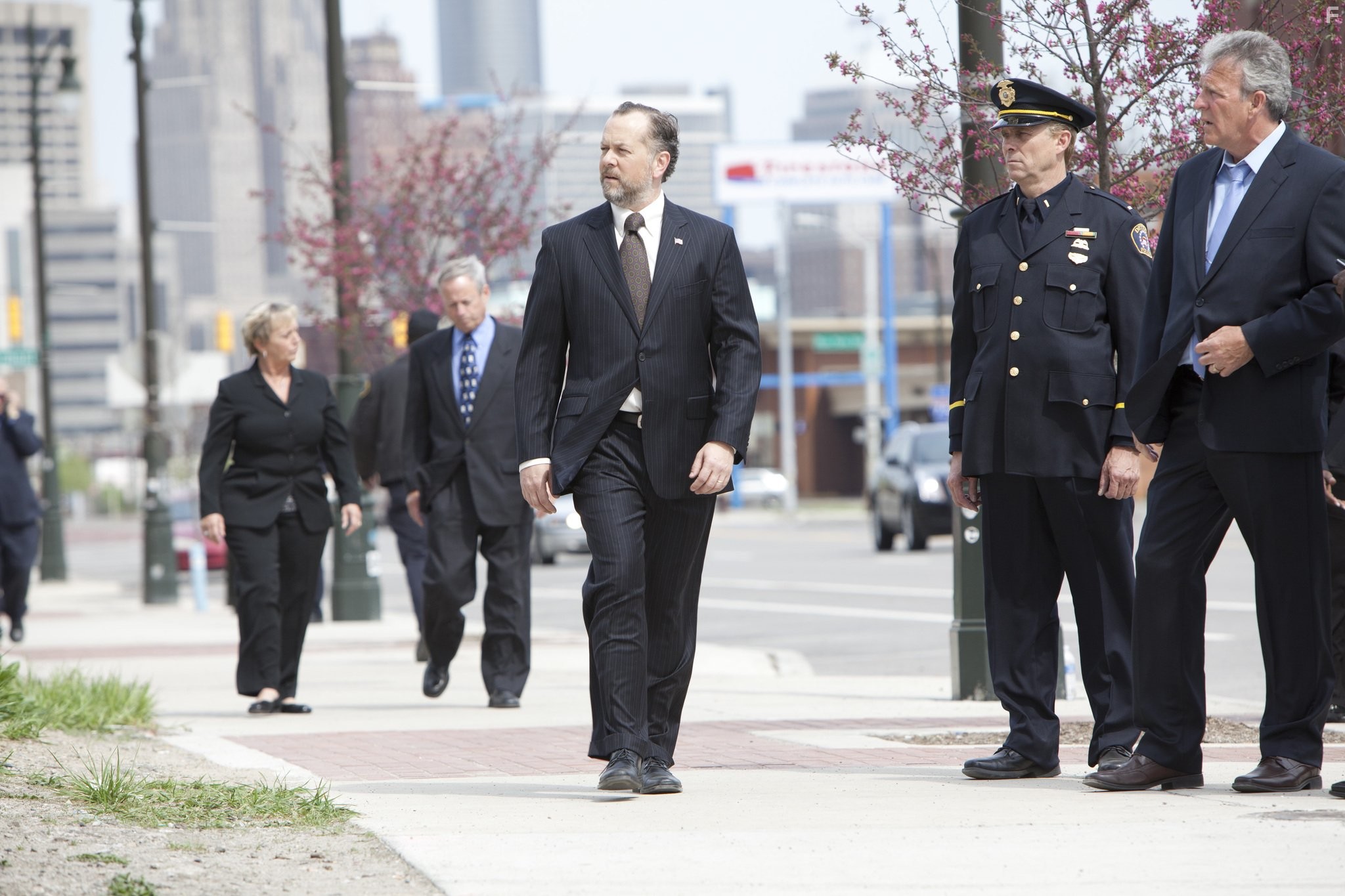 David Costabile in Низкое зимнее солнце (2013)